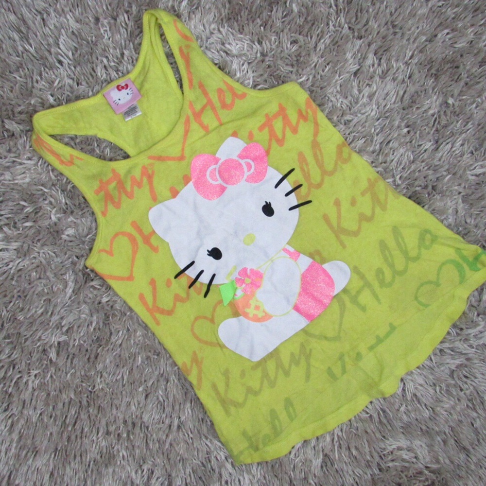 Hello Kitty Tank Top